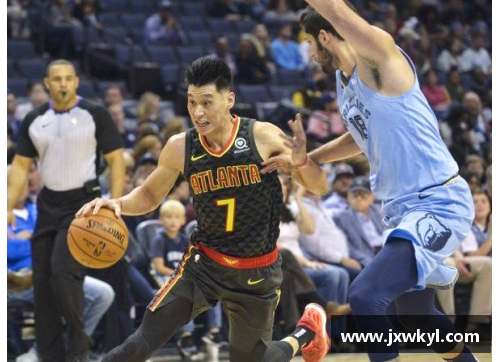 华裔球星闪耀NBA赛场